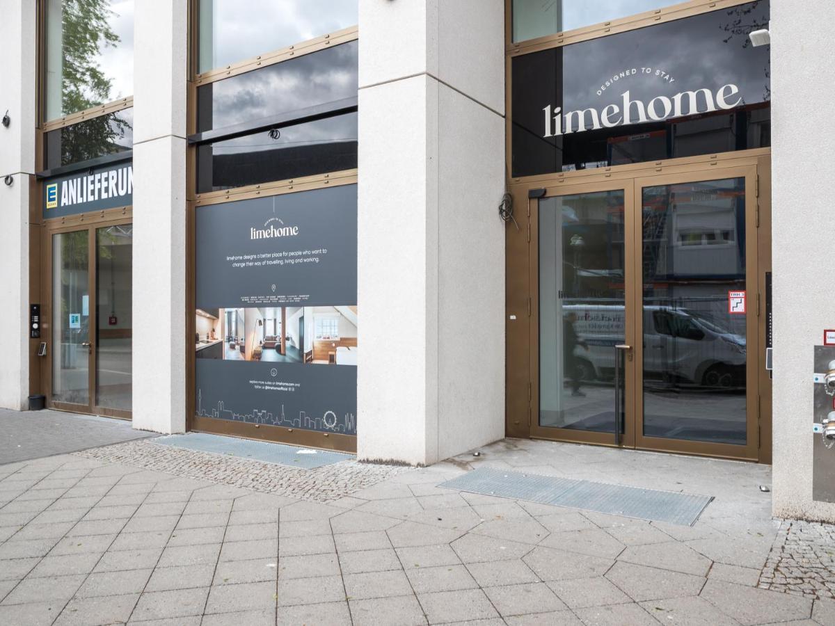 Limehome Berlin Muellerstrasse - Digital Access Екстериор снимка